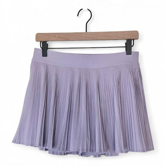 lululemon Varsity High-Rise Pleated Skort Lavender Dew Size 8 - Picture 1 of 10